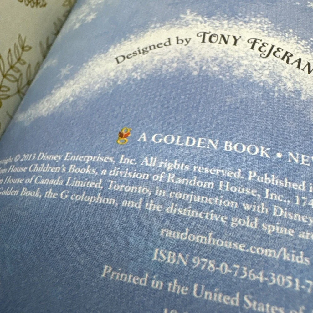 Frozen Little Golden Book Disney (2013)